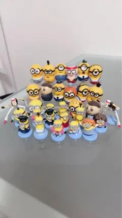 ミニオン フィギュアセット レアあり