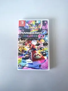 新品同様 マリオカート8 デラックス (Nintendo Switch) ソフト