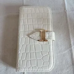 らくらくスマートフォン対応F52Bケースホワイト