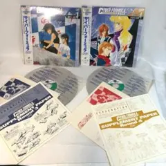 LD　サイバーフォーミラ　OVA全４シリーズ　LD×27セット　レーザーディスク LD サイバーフォーミラ OVA全4シリーズ LD×27セット レーザー