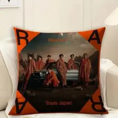 TravisJapan　クッションカバー③