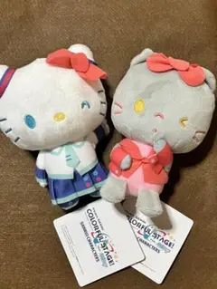 初音ミク×サンリオキャラクターズ　Vol.1　ハローキティ　ニェ　2体セット
