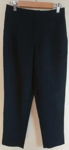【新品未使用】persodea greenlabel テーパードパンツ M