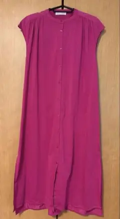 ensuite ロングシャツワンピース