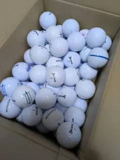 Srixon ゴルフ ロストボール 60球 比較的美品