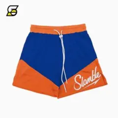 slamble パンツ 新品S SE0152BS