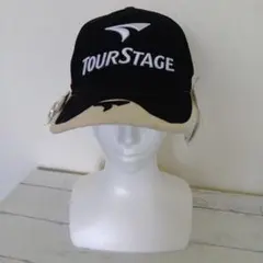 ★存在感抜群！ツアーステージ★TOUR STAGE★キャップ★ゴルフキャップ★Ｌ