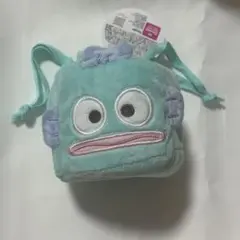ハンギョドン　マチ付きマスコット巾着　グッズ　サンリオ