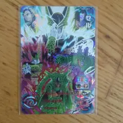 セル スーパードラゴンボールヒーローズカード