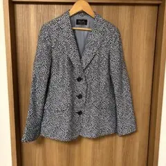 BLOISジャケット絹100％9サイズ