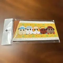 PUI PUI モルカー　メガネケース　キャラグラスケース　整列デザイン