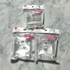 新品未使用　DAISO ダイソー　チェキ用フォトケース　3個