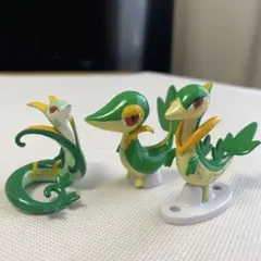 モンコレ　ポケモン　ツタージャ　ジャノビー　ジャローダ