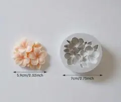 新品未開封　シリコンモールド　プルメリア