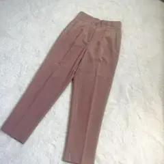 ★美品★ ZARA ハイウエストスラックスパンツ 26サイズ Sサイズ相当