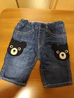 ミキハウス mikihouse デニムパンツ 90cm