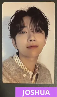 SEVENTEEN UNIT PHOTOBOOK ジョシュア　トレカ