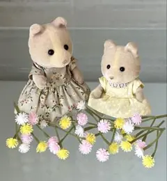 シルバニア　マロン犬