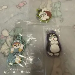 mofusand サンリオ　スペシャルラバーマスコット　3個セット