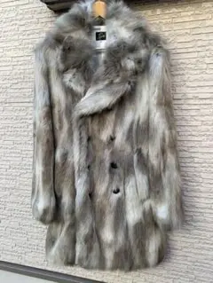 NEEDLES Pea Coat-Acrylic Furファーコート ピーコート