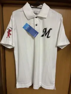 新品未使用タグ付　千葉ロッテマリーンズ　ポロシャツ　TEAM CHIBA 　L