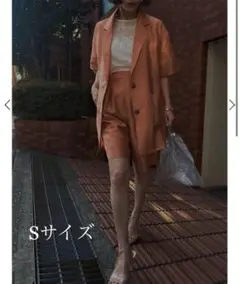 MEDI RELAX JACKET SETUP オレンジS