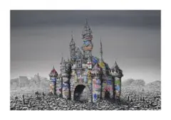 ジェフ・ジレット「Ruined Dismayland」バンクシー ジグレー画