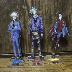 東京リベンジャーズ　原画展　ブラックドラゴン　アクスタ