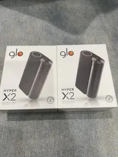 glo hyper X2 メタルブラック 本体2つ