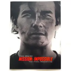 【美品】パンフレット 映画 ミッションインポッシブル ファイナルレコニング