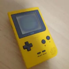 Nintendo MGB-001 ゲームボーイポケット ジャンク 　イエロー