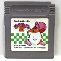 【動作確認済】ゲームボーイソフト任天堂 星のカービィ2