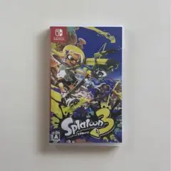 Splatoon 3 Nintendo Switch ソフト
