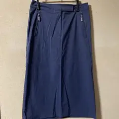 レナウンシンプルライフストレッチロングスカート❣️