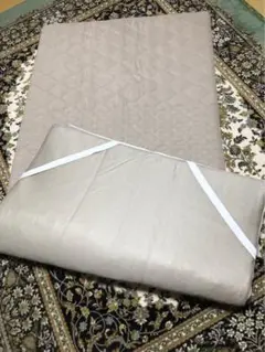 ブレスエアー敷きパッド　カバー付き