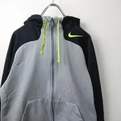 ナイキ サーマフィット ジップアップパーカー L ランニング ジム トレーニング