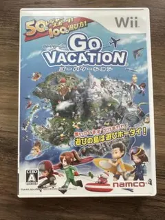 Go Vacation Wii ソフト