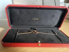 カルティエ LOVE ブレスレット 18金イエローゴールド 新品未使用