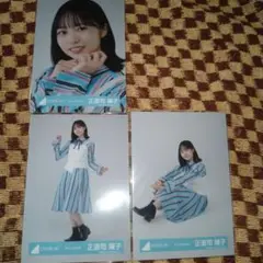 日向坂46　正源司陽子 キュン　MV衣装　ヨリヒキ座り　セミコンプ