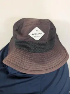 Quiksilver バケットハット ブラウン