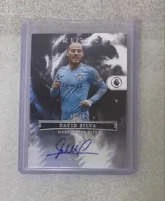 /99 Auto David Silva Panini Origins