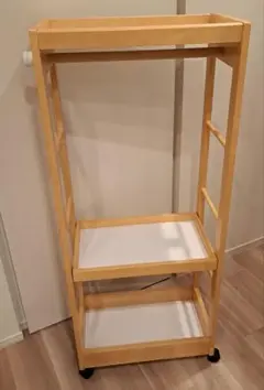 【美品】キッズ　ハンガーラック