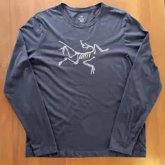 ★アークテリクス アーキオプテリクス LS 長袖Tシャツ　バードロゴ　XL