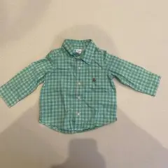 GAP チェックシャツ　12-18month 80サイズ