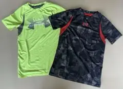 Under Armour Tシャツ 2枚セット キッズ YLG 150cm