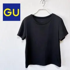 ⭐️美品⭐️GUactiveヨガウェア　レディース　トレーニングウェア　黒T　速乾