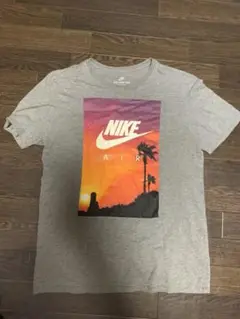 NIKE AIR グレー サンセット Tシャツ