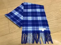 バーバリー マフラー カシミア100% 未使用に近い 小さめ