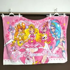 レア☆美品☆ゴープリンセスプリキュア☆ブランケット☆ひざ掛け