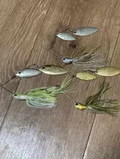 バス釣り ルアー スピナーベイト